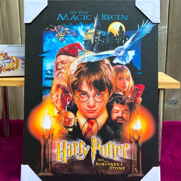 Harry Potter Wall Decor Bundle - Picture 2 of 5